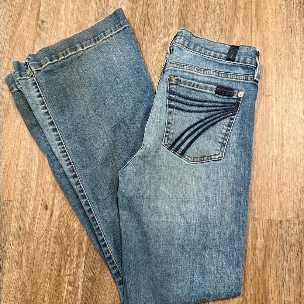 7 for all mankind Stylish Blue Denim Jeans